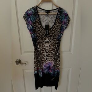 Just Cavalli Dress sz 42 new never worn.